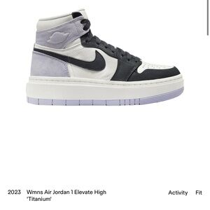 2023
Wmns Air Jordan 1 Elevate High 'Titanium'